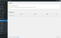 Page screenshot: POS INV &rarr; Invoice