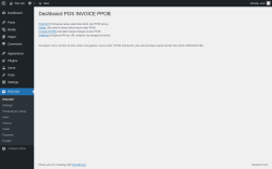 Page screenshot: POS INV