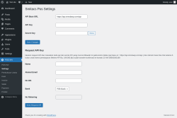 Page screenshot: POS INV &rarr; Settings