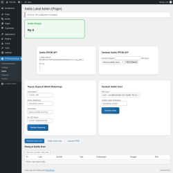 Page screenshot: PPOB Distributor &rarr; Saldo
