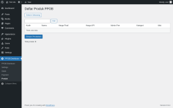 Page screenshot: PPOB Distributor &rarr; Produk