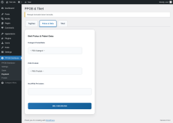 Page screenshot: PPOB Distributor &rarr; Payment &rarr; Pulsa & Data