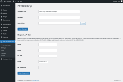 Page screenshot: PPOB Distributor &rarr; Settings