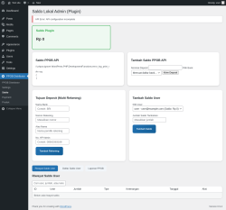 Page screenshot: PPOB Distributor &rarr; Saldo