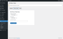 Page screenshot: PPOB Distributor &rarr; Payment &rarr; Pulsa & Data