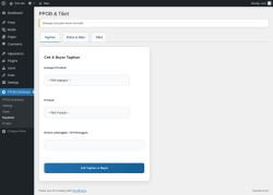 Page screenshot: PPOB Distributor &rarr; Payment