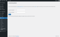 Page screenshot: Settings &rarr; sms2everywhere account