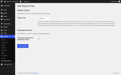 Page screenshot: Settings &rarr; H5P Resize Pulse