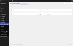 Page screenshot: Icons & Sharing
