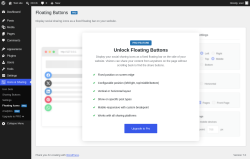 Page screenshot: Icons & Sharing &rarr; Floating Icons Pro