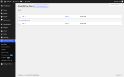 Page screenshot: Icons & Sharing