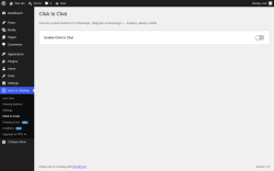 Page screenshot: Icons & Sharing &rarr; Click to Chat