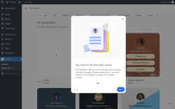 Page screenshot: Social