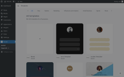 Page screenshot: Social