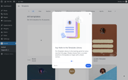 Page screenshot: Social