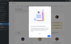 Page screenshot: Social