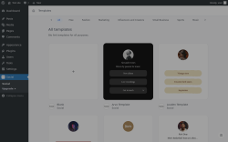 Page screenshot: Social