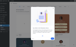 Page screenshot: Social