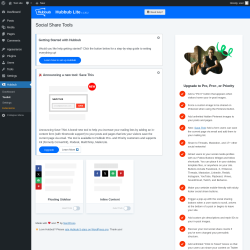 Page screenshot: Hubbub → Toolkit