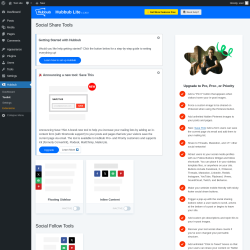 Page screenshot: Hubbub → Toolkit