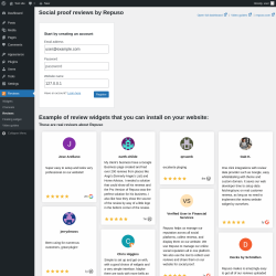 Page screenshot: Reviews → Reviews