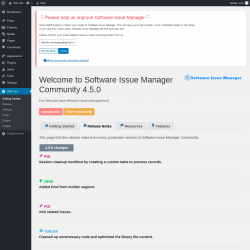 Page screenshot: SIM Com → Release Notes