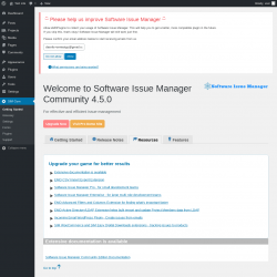 Page screenshot: SIM Com → Resources