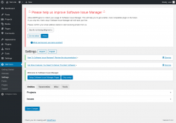 Page screenshot: SIM Com → Settings