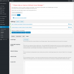 Page screenshot: SIM Com → Settings → Tools