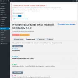 Page screenshot: SIM Com → Release Notes
