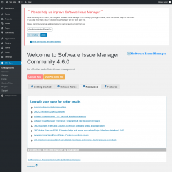 Page screenshot: SIM Com → Resources