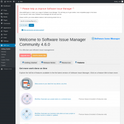 Page screenshot: SIM Com → Features