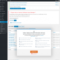 Page screenshot: SIM Com → Custom Fields