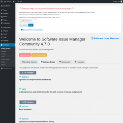 Page screenshot: SIM Com → Release Notes