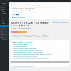 Page screenshot: SIM Com → Resources