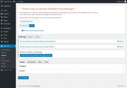 Page screenshot: SIM Com → Settings