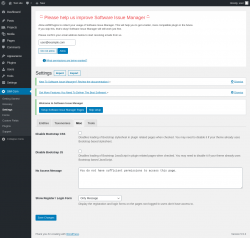 Page screenshot: SIM Com → Settings → Misc