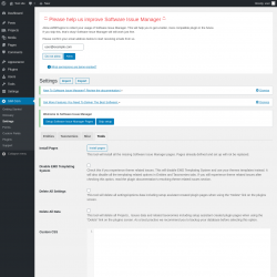 Page screenshot: SIM Com → Settings → Tools