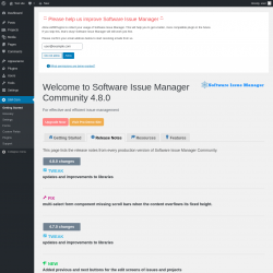 Page screenshot: SIM Com → Release Notes