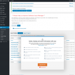 Page screenshot: SIM Com → Custom Fields