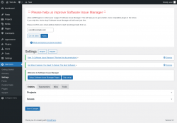 Page screenshot: SIM Com → Settings