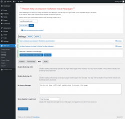 Page screenshot: SIM Com → Settings → Misc