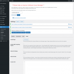 Page screenshot: SIM Com → Settings → Tools
