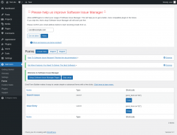 Page screenshot: SIM Com → Forms