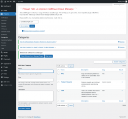 Page screenshot: Projects → Categories
