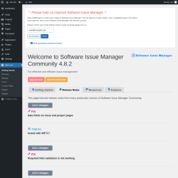 Page screenshot: SIM Com → Release Notes