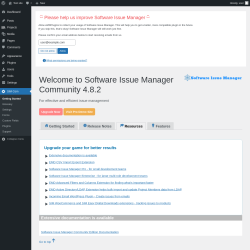 Page screenshot: SIM Com → Resources