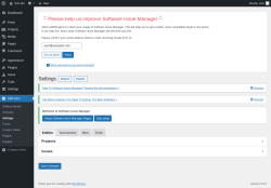 Page screenshot: SIM Com → Settings