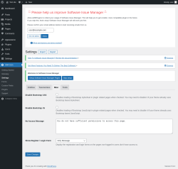 Page screenshot: SIM Com → Settings → Misc