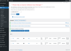 Page screenshot: Projects → All Issues